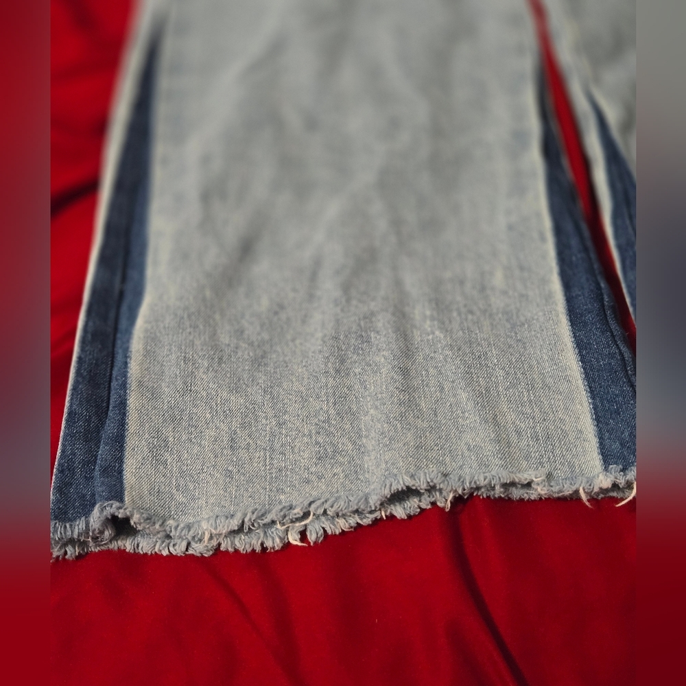 By Together Sz M / Medium Wash / High Wasted Jean… - image 4